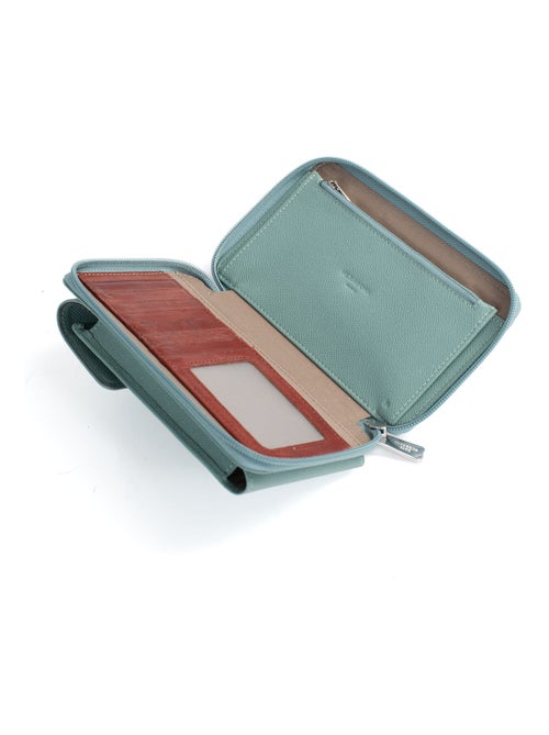 Pochette téléphone avec portefeuille  Stop RFID AVA - Kiabi