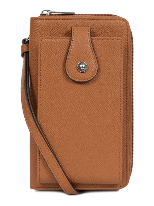 Pochette téléphone avec portefeuille  Stop RFID AVA - Kiabi