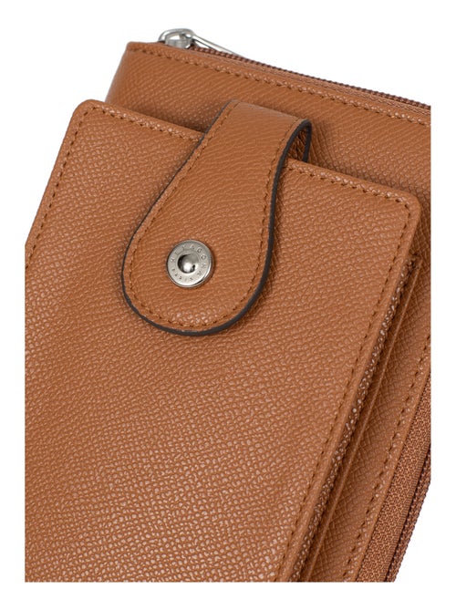 Pochette téléphone avec portefeuille  Stop RFID AVA - Kiabi