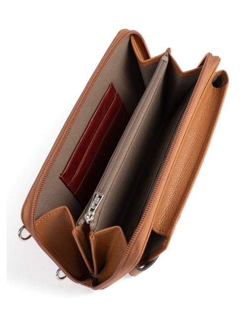 Pochette téléphone avec portefeuille  Stop RFID AVA - Kiabi