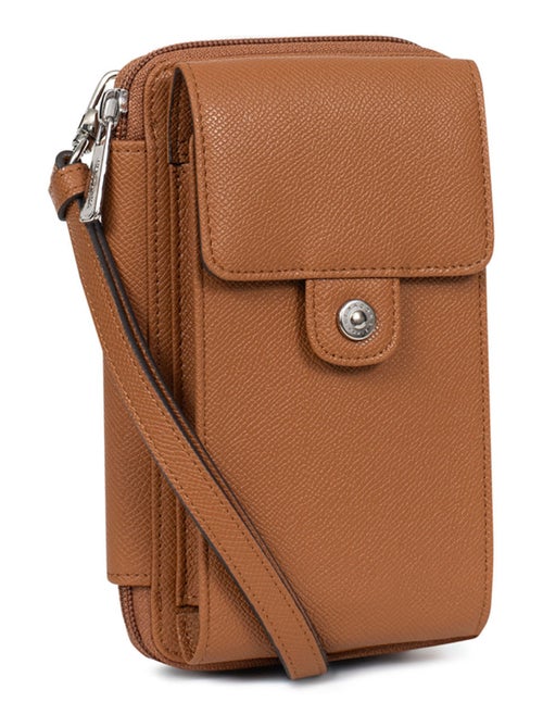 Pochette téléphone avec portefeuille  Stop RFID AVA - Kiabi