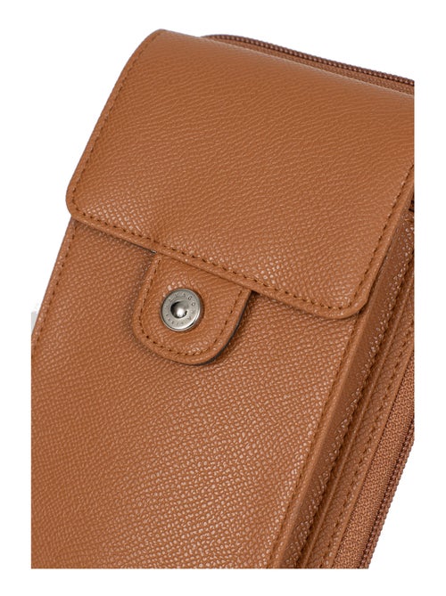 Pochette téléphone avec portefeuille  Stop RFID AVA - Kiabi
