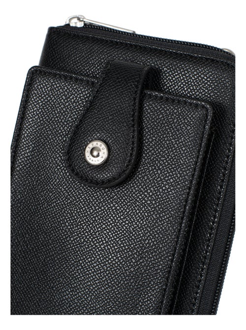 Pochette téléphone avec portefeuille  Stop RFID AVA - Kiabi