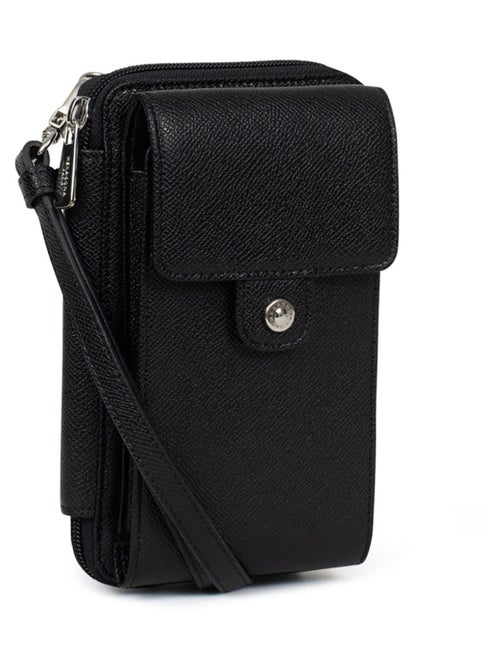 Pochette téléphone avec portefeuille  Stop RFID AVA - Kiabi