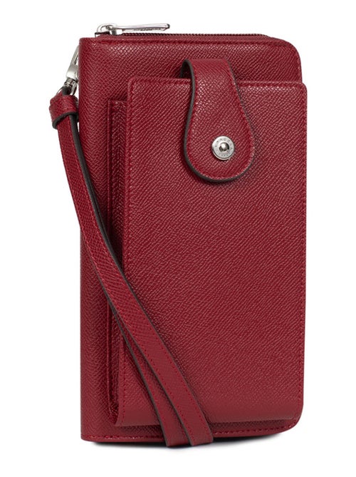 Pochette téléphone avec portefeuille  Stop RFID AVA - Kiabi