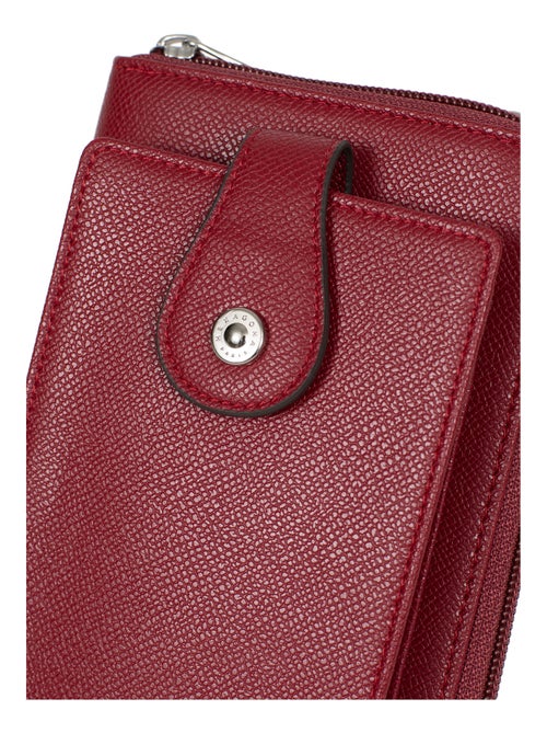 Pochette téléphone avec portefeuille  Stop RFID AVA - Kiabi