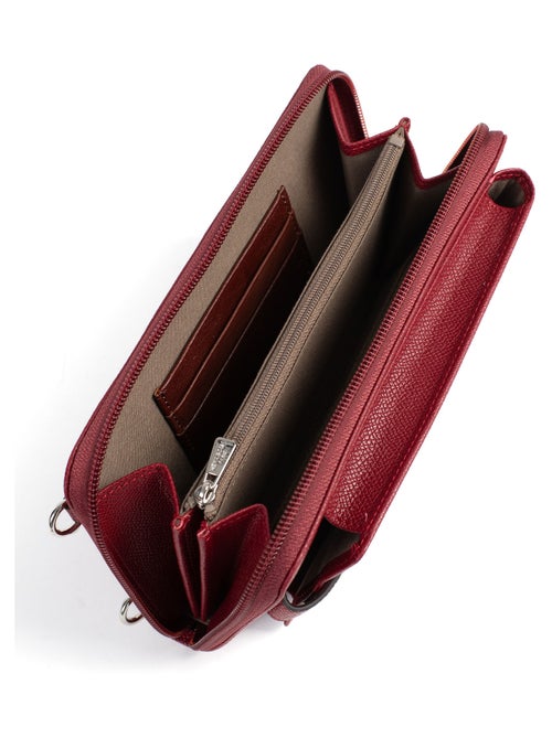 Pochette téléphone avec portefeuille  Stop RFID AVA - Kiabi