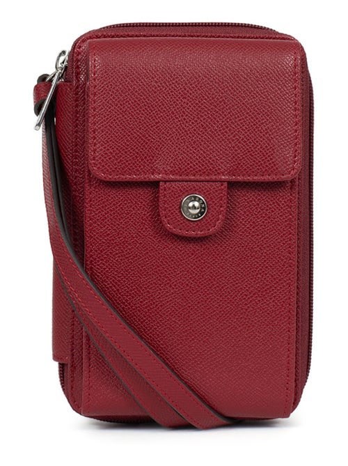 Pochette téléphone avec portefeuille  Stop RFID AVA - Kiabi