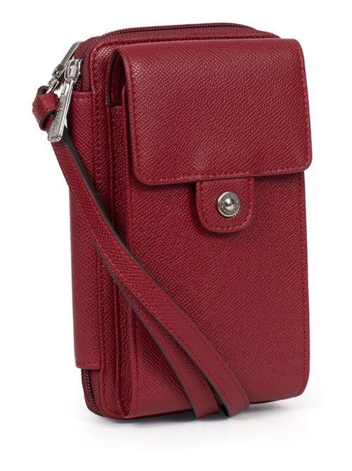 Pochette téléphone avec portefeuille  Stop RFID AVA - Kiabi