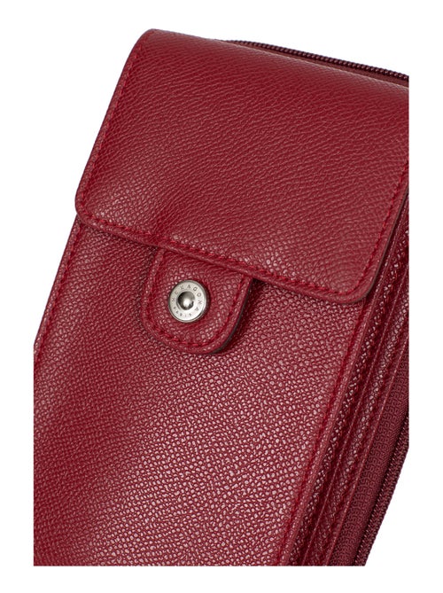 Pochette téléphone avec portefeuille  Stop RFID AVA - Kiabi