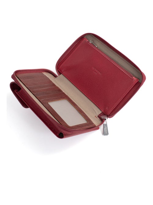 Pochette téléphone avec portefeuille  Stop RFID AVA - Kiabi
