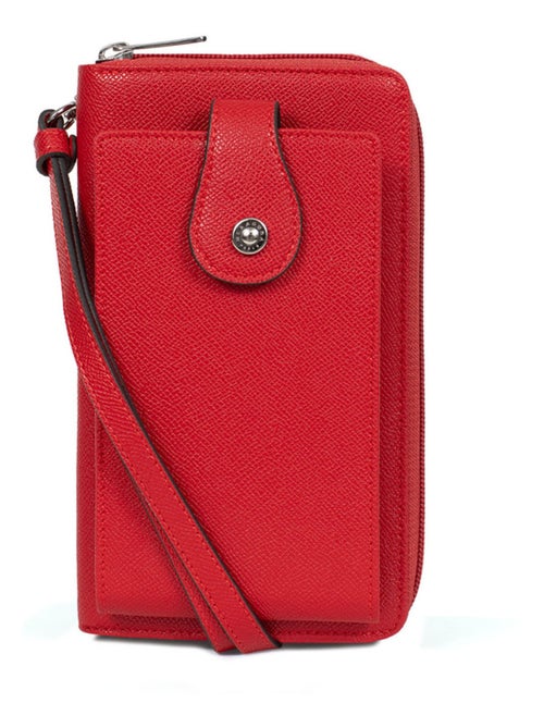 Pochette téléphone avec portefeuille  Stop RFID AVA - Kiabi