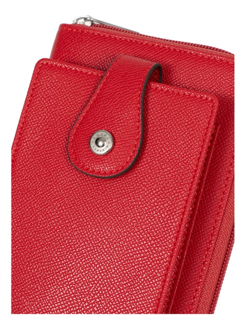 Pochette téléphone avec portefeuille  Stop RFID AVA - Kiabi