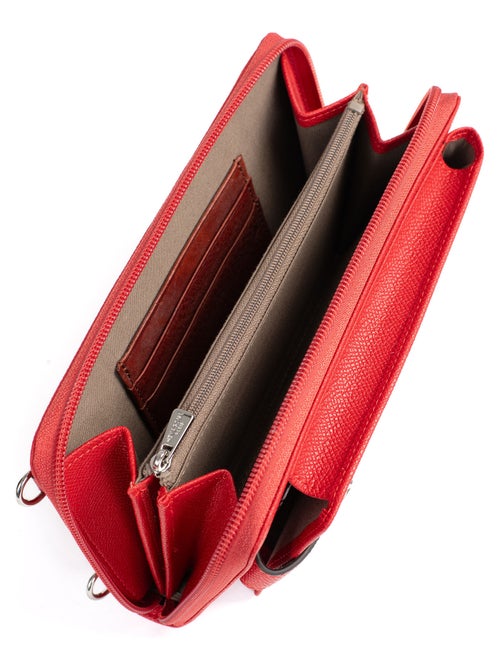 Pochette téléphone avec portefeuille  Stop RFID AVA - Kiabi