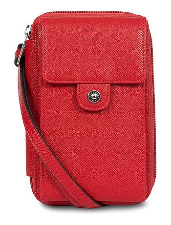 Pochette téléphone avec portefeuille Stop RFID AVA