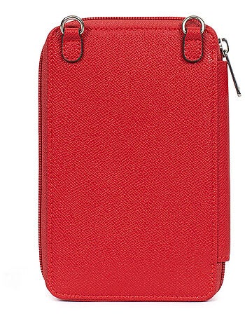 Pochette téléphone avec portefeuille Stop RFID AVA