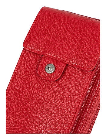 Pochette téléphone avec portefeuille Stop RFID AVA