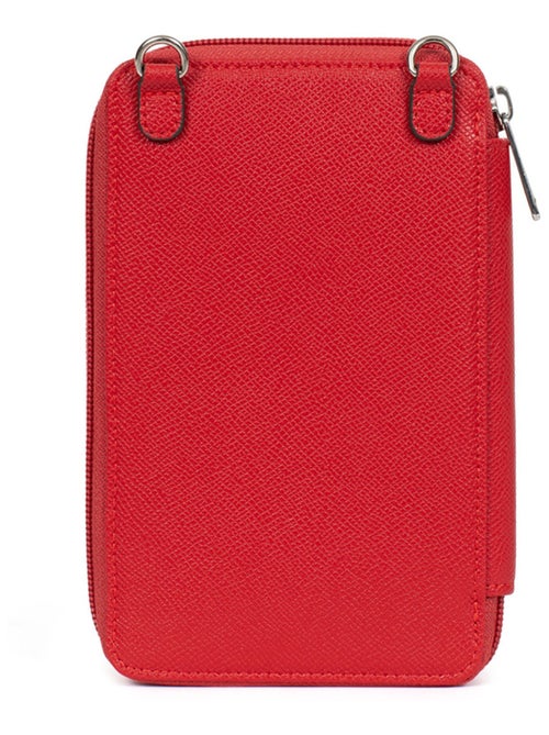 Pochette téléphone avec portefeuille  Stop RFID AVA - Kiabi