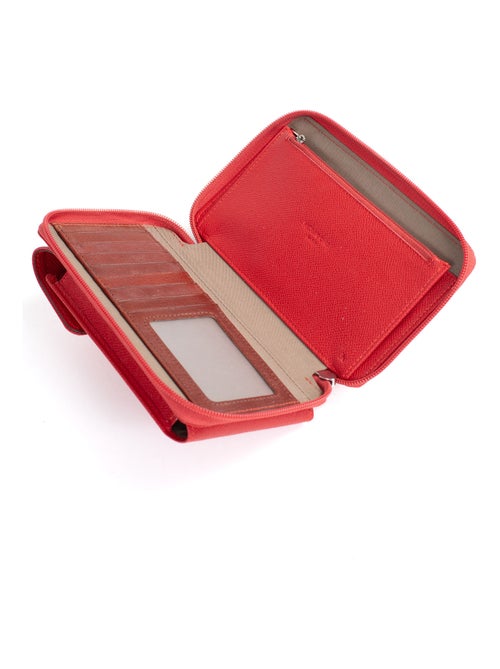 Pochette téléphone avec portefeuille  Stop RFID AVA - Kiabi