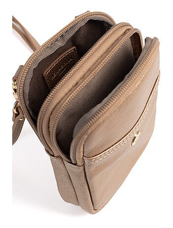Pochette téléphone Cuir LUNA