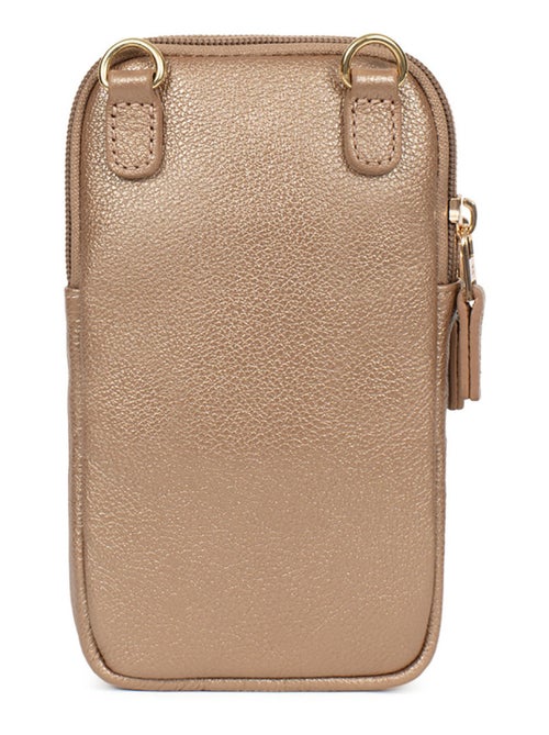 Pochette téléphone  Cuir LUNA - Kiabi