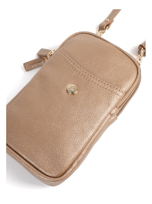 Pochette téléphone  Cuir LUNA - Kiabi