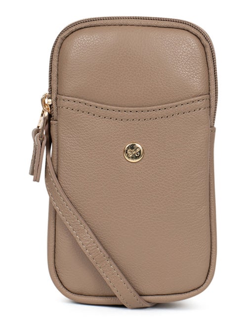 Pochette téléphone  Cuir LUNA - Kiabi