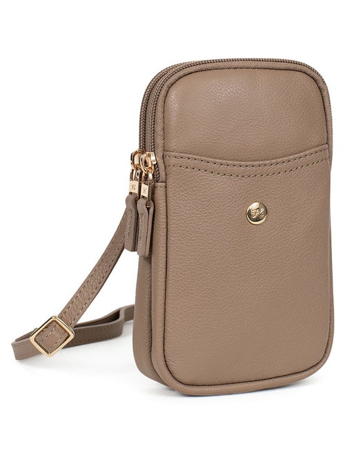 Pochette téléphone  Cuir LUNA - Kiabi