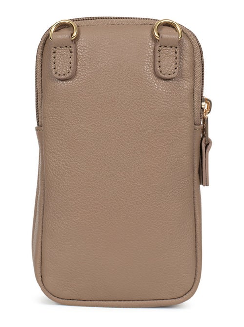 Pochette téléphone  Cuir LUNA - Kiabi
