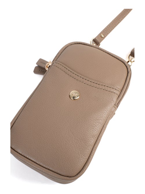 Pochette téléphone  Cuir LUNA - Kiabi