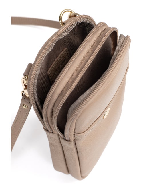Pochette téléphone  Cuir LUNA - Kiabi
