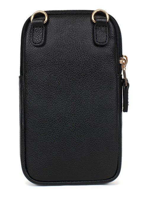 Pochette téléphone  Cuir LUNA - Kiabi