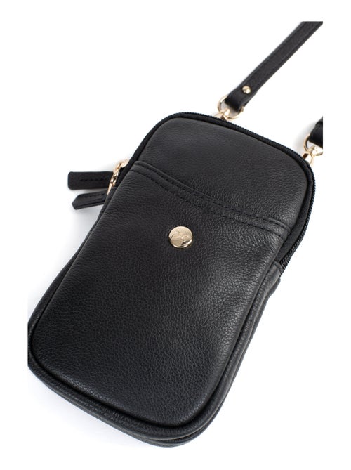Pochette téléphone  Cuir LUNA - Kiabi