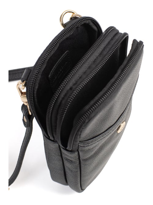 Pochette téléphone  Cuir LUNA - Kiabi