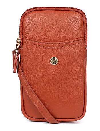 Pochette téléphone Cuir LUNA