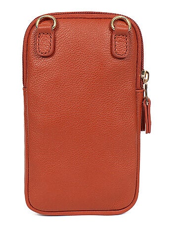 Pochette téléphone Cuir LUNA