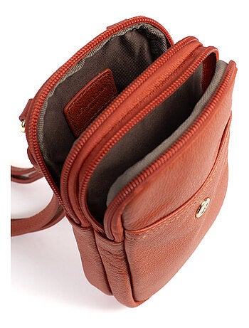 Pochette téléphone Cuir LUNA