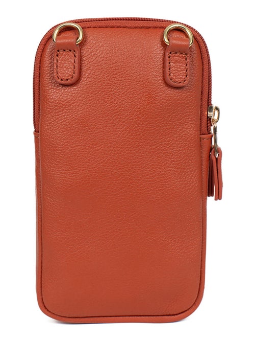 Pochette téléphone  Cuir LUNA - Kiabi