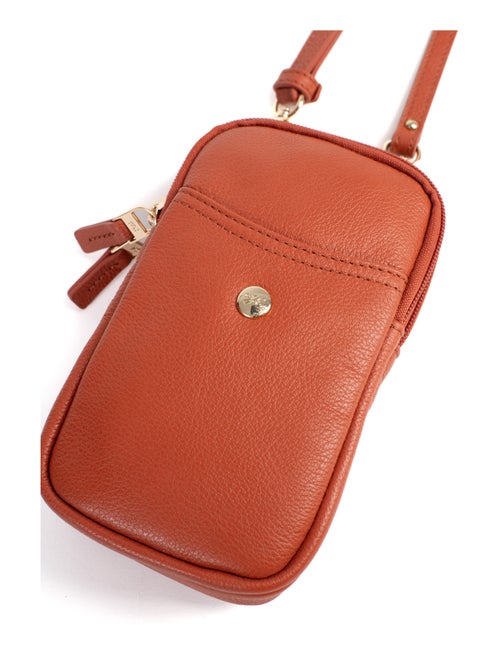 Pochette téléphone  Cuir LUNA - Kiabi