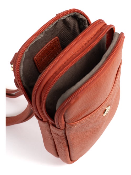 Pochette téléphone  Cuir LUNA - Kiabi