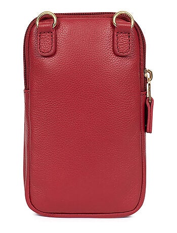Pochette téléphone Cuir LUNA