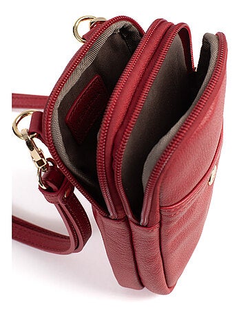 Pochette téléphone Cuir LUNA