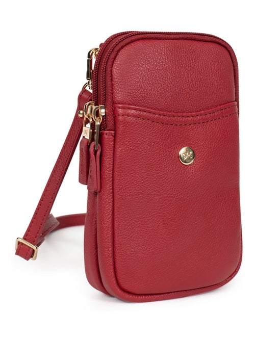Pochette téléphone  Cuir LUNA - Kiabi