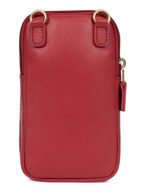 Pochette téléphone  Cuir LUNA - Kiabi