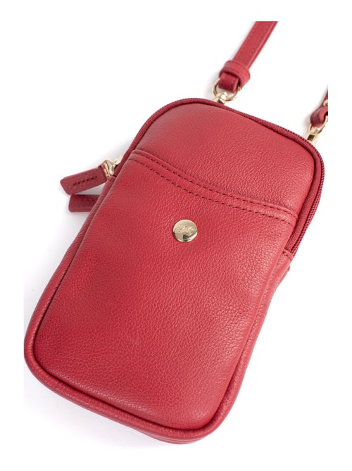 Pochette téléphone  Cuir LUNA - Kiabi