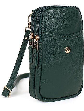 Pochette téléphone Cuir LUNA