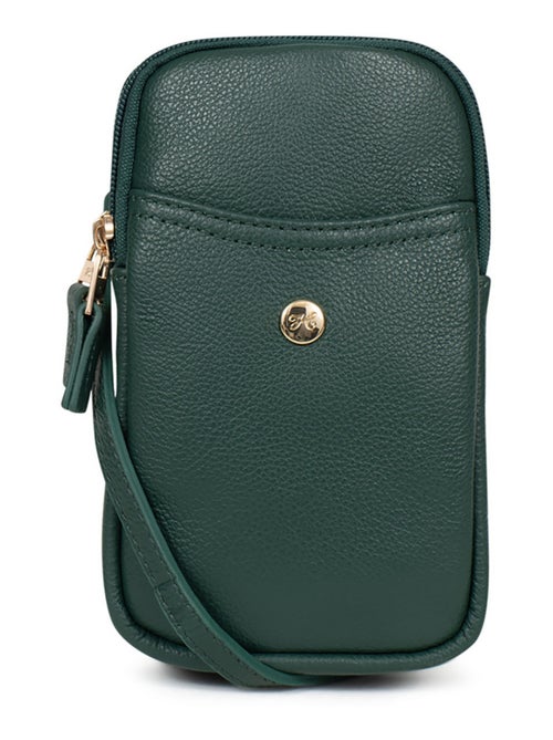 Pochette téléphone  Cuir LUNA - Kiabi