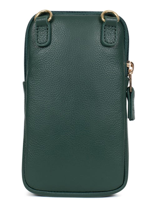 Pochette téléphone  Cuir LUNA - Kiabi