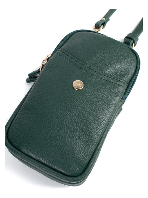 Pochette téléphone  Cuir LUNA - Kiabi