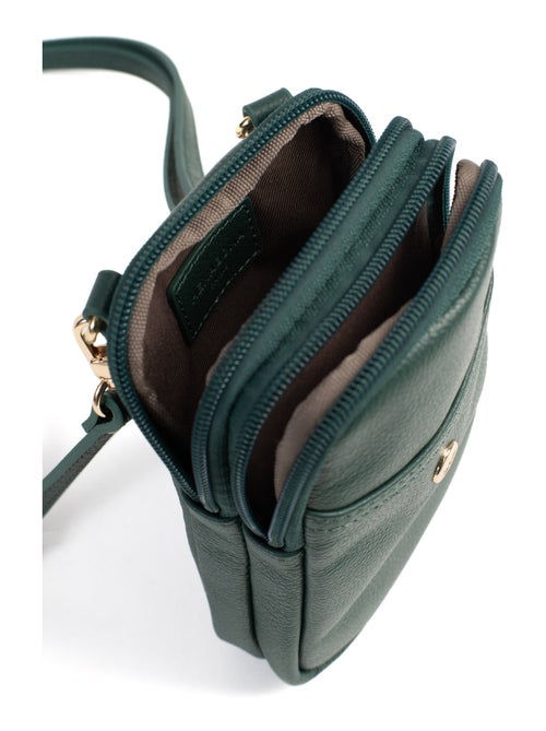 Pochette téléphone  Cuir LUNA - Kiabi